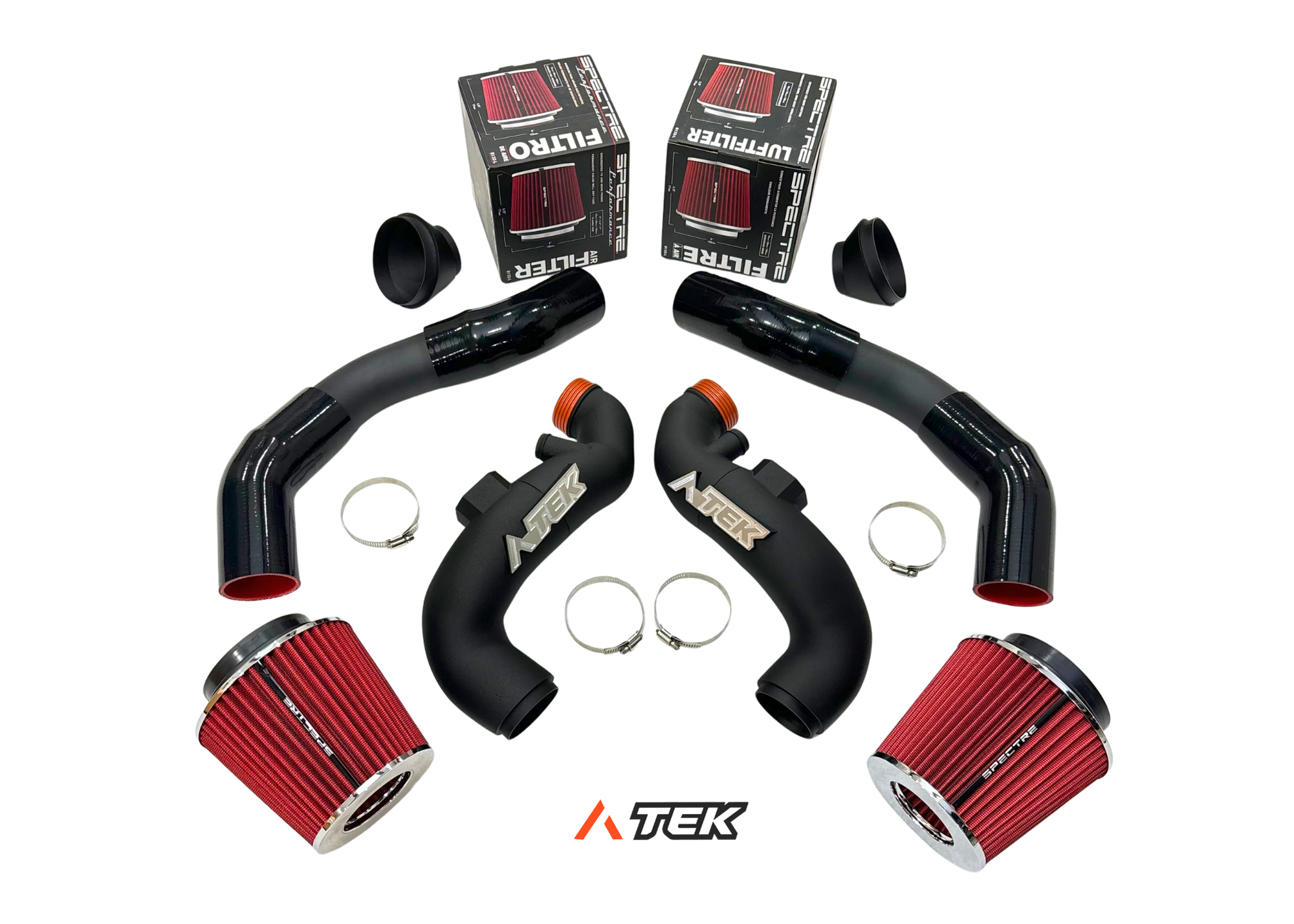 A-Tek N63 Front Mount Intake Kit