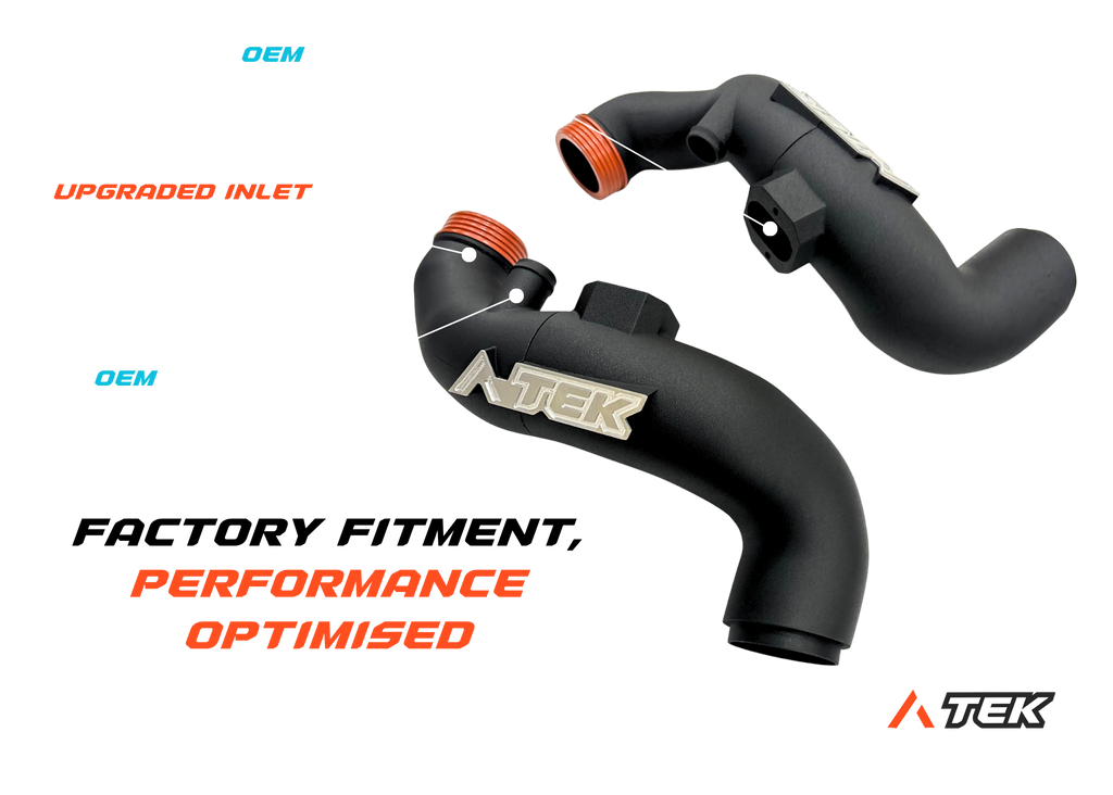 A-Tek N63 Front Mount Intake Kit