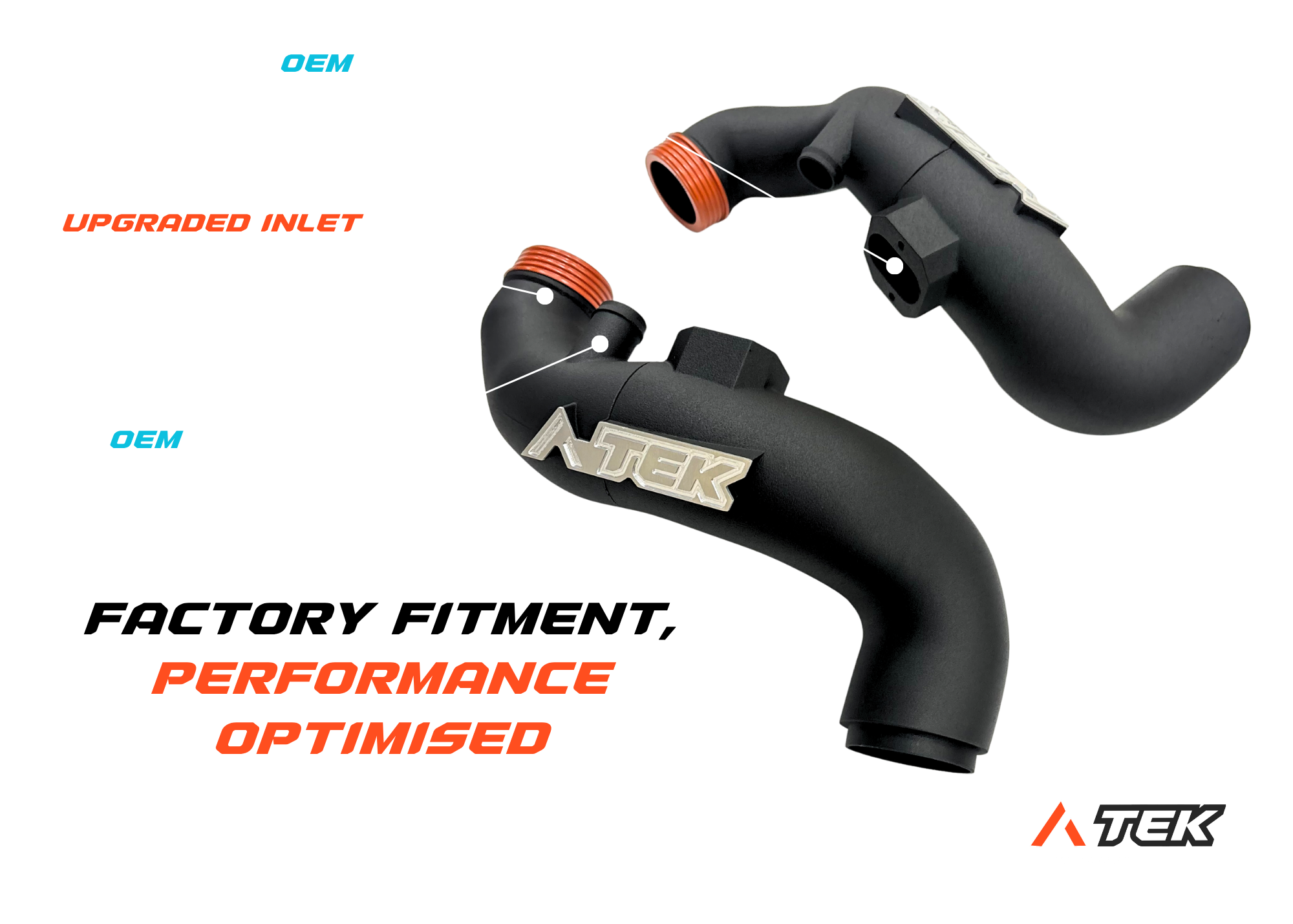 A-Tek N63 Front Mount Intake Kit