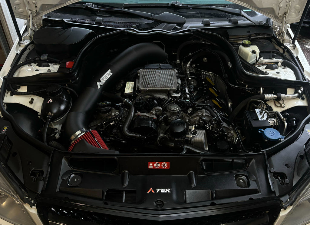 Mercedes W204 C300/C350 Cold Air Intake System
