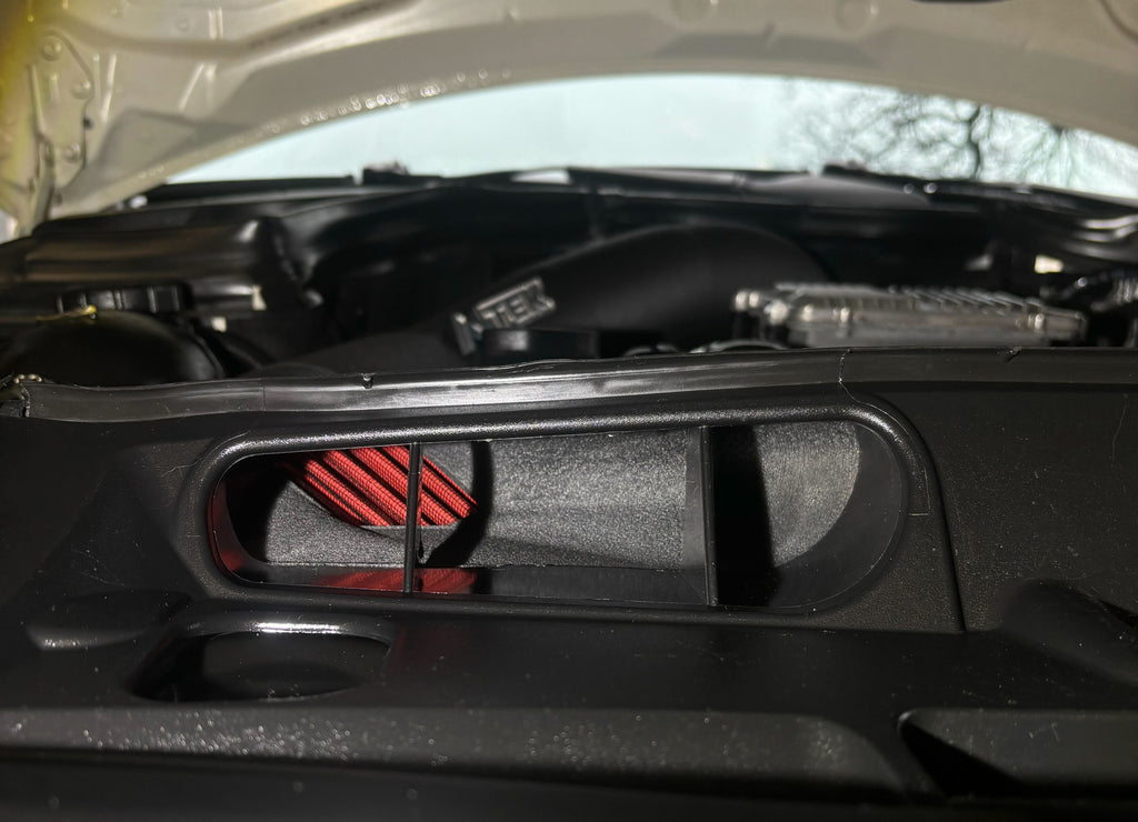 Mercedes W204 C300/C350 Cold Air Intake System