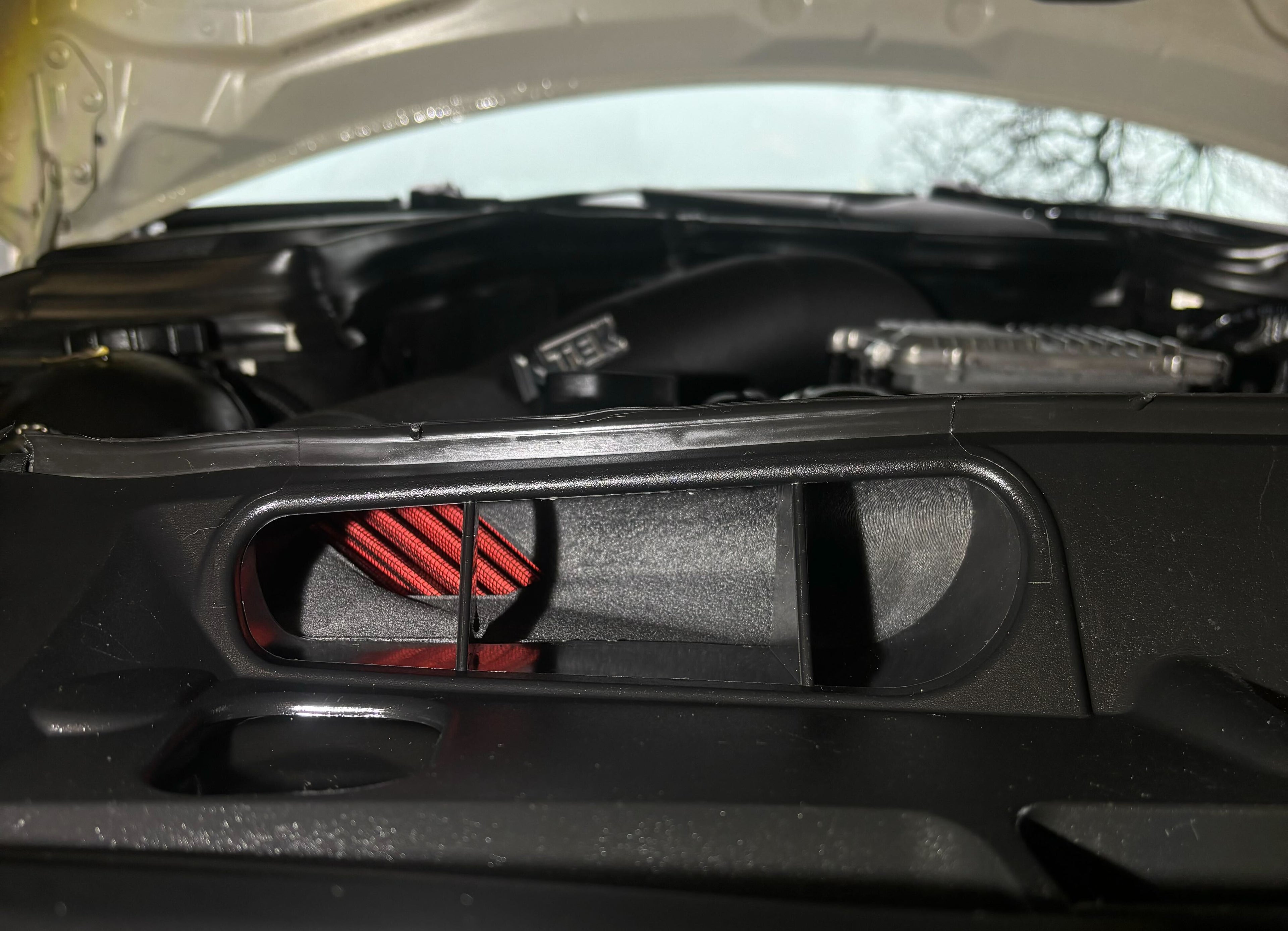 Mercedes W204 C300/C350 Cold Air Intake System