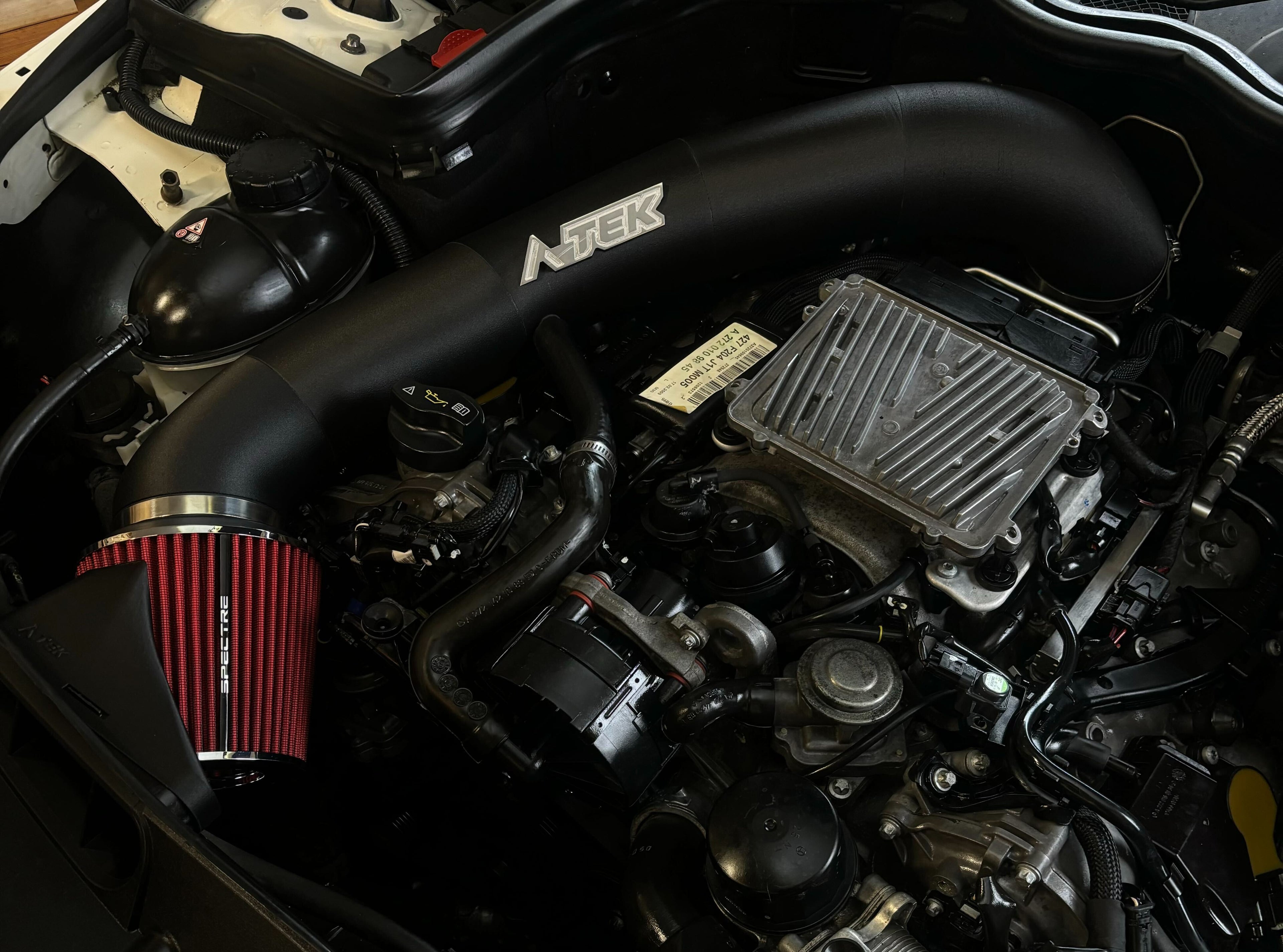 Mercedes W204 C300/C350 Cold Air Intake System