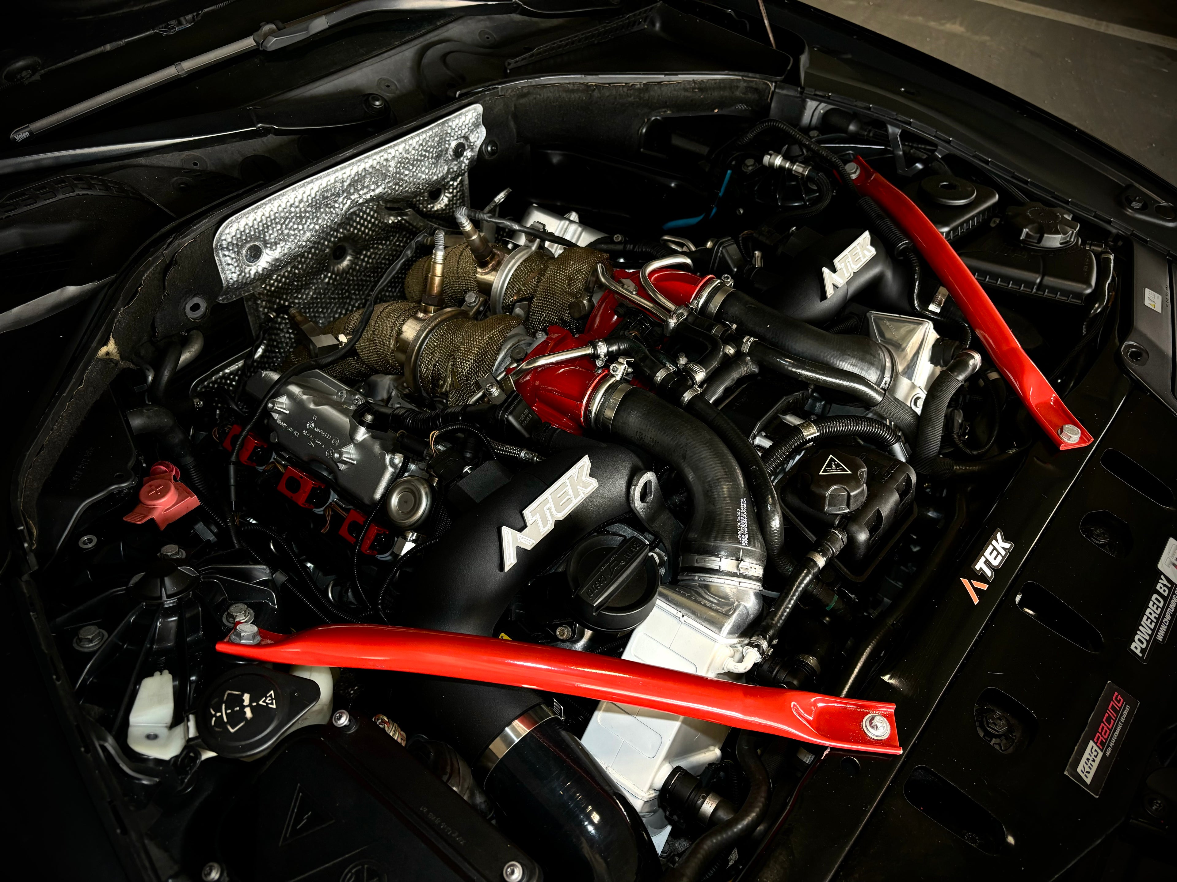 A-Tek N63 Front Mount Intake Kit