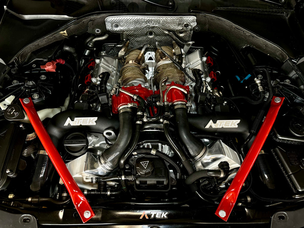 A-Tek N63 Front Mount Intake Kit