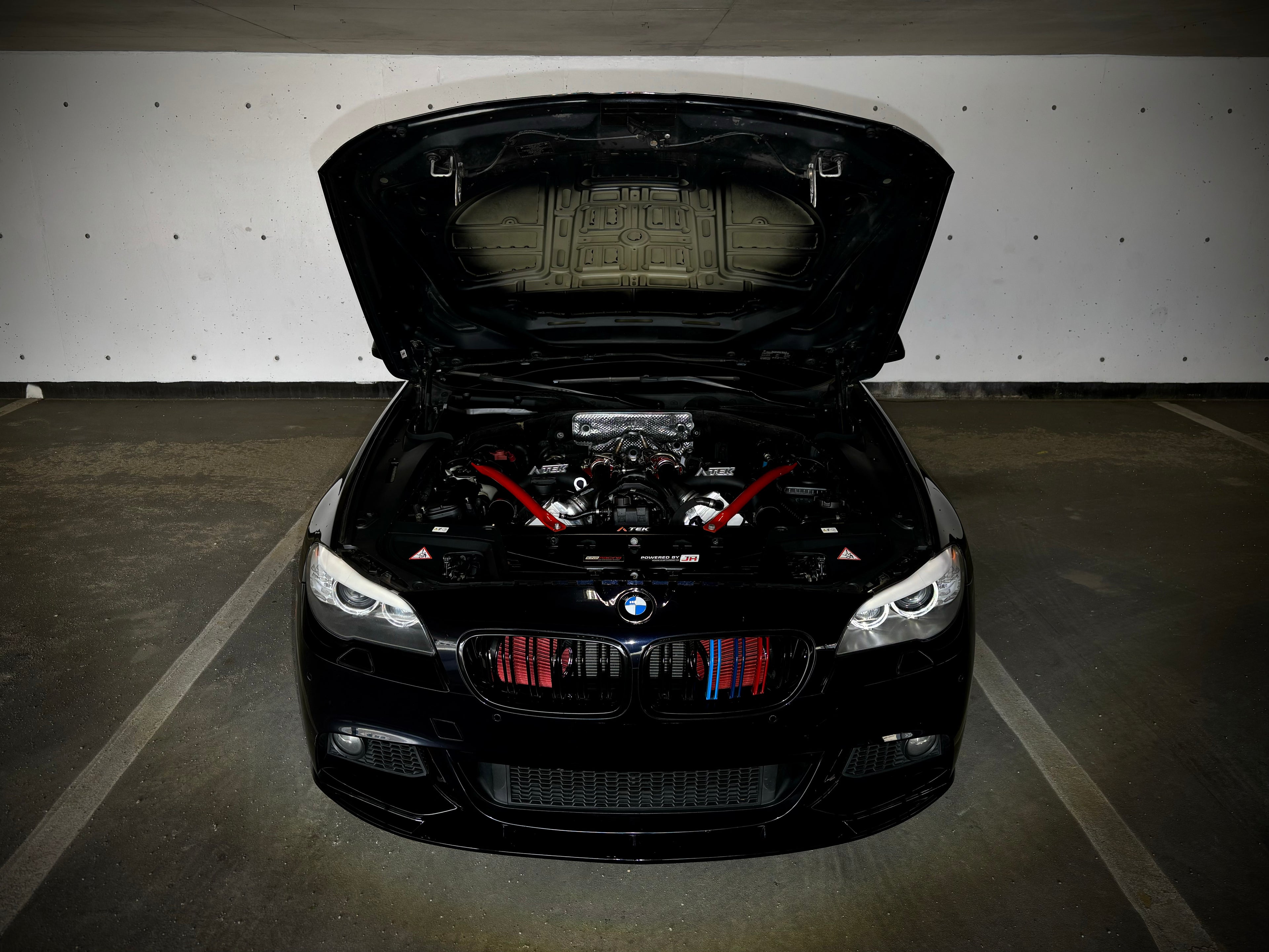 A-Tek N63 Front Mount Intake Kit