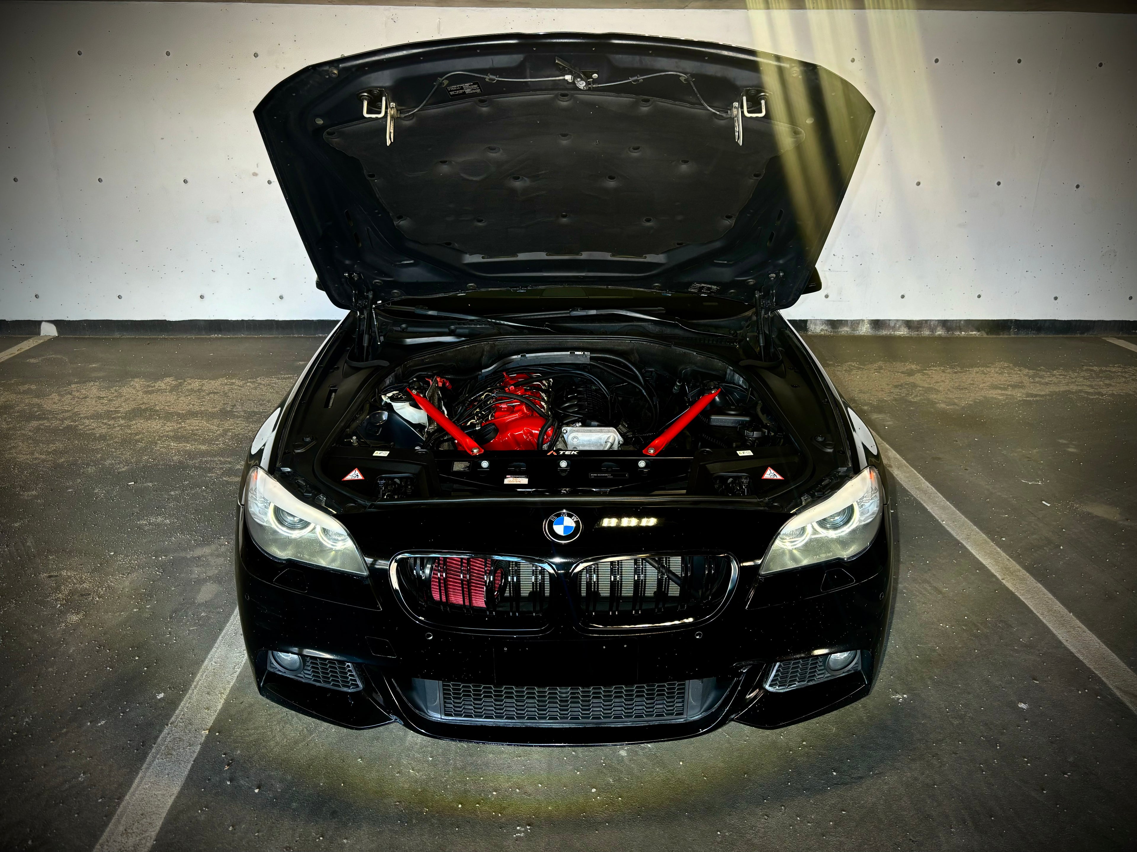 A-Tek N55 Front Mount Intake Kit (5/6 Series)
